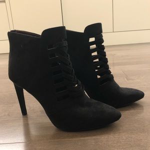 Black Suede BCBGeneration Booties